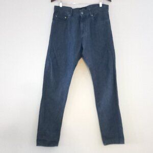 ERMENEGILDO ZEGNA cotton and linen jeans